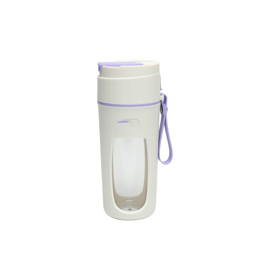Portabel mixer med USB och dubbelt skydd, för smoothies på språng