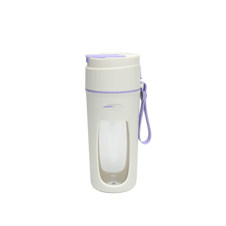 Portabel mixer med USB och dubbelt skydd, för smoothies på språng