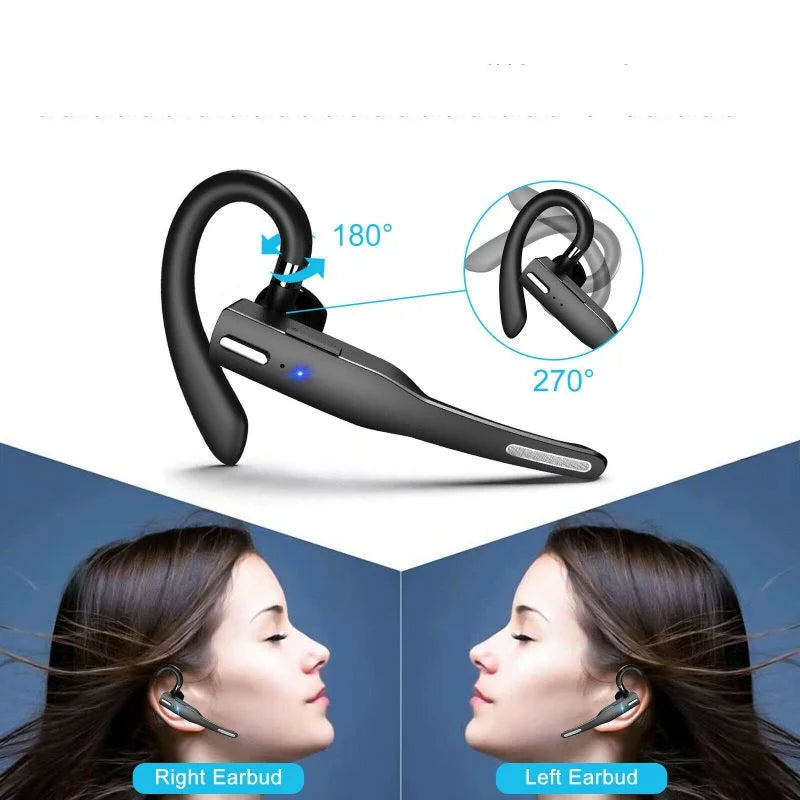 Trådlösa Trucker Bluetooth 5.1 Hörlurar Headset | Karnz