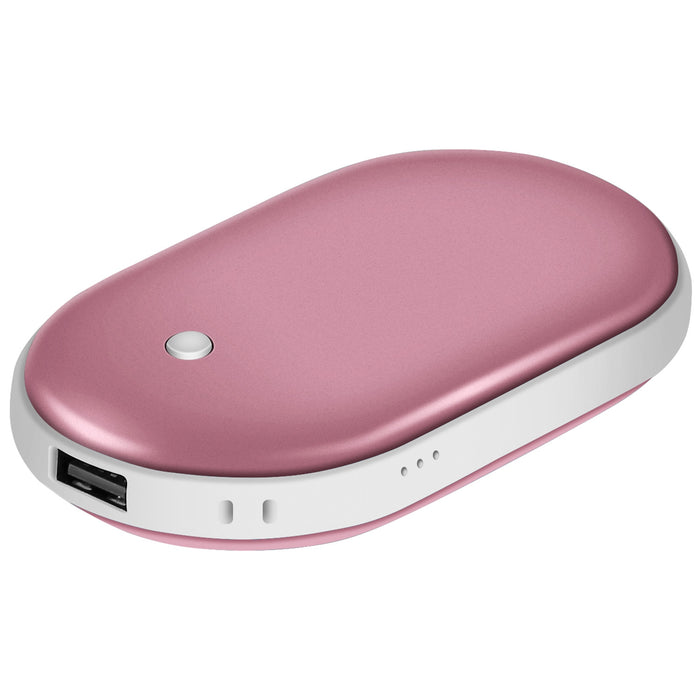 Hemra Handvärmare och powerbank 5000 mAh – värmer på båda sidor