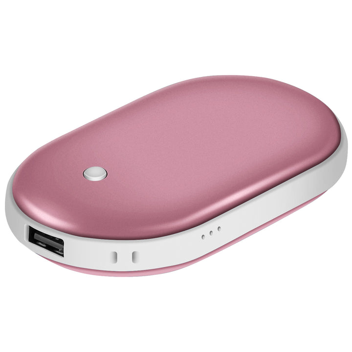 Handvärmare och powerbank 5000 mAh – värmer på båda sidor
