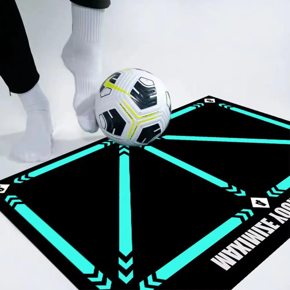 Sandsberg | Fotbollsträningsmatta | Proffsträning med videoprogram | Grön