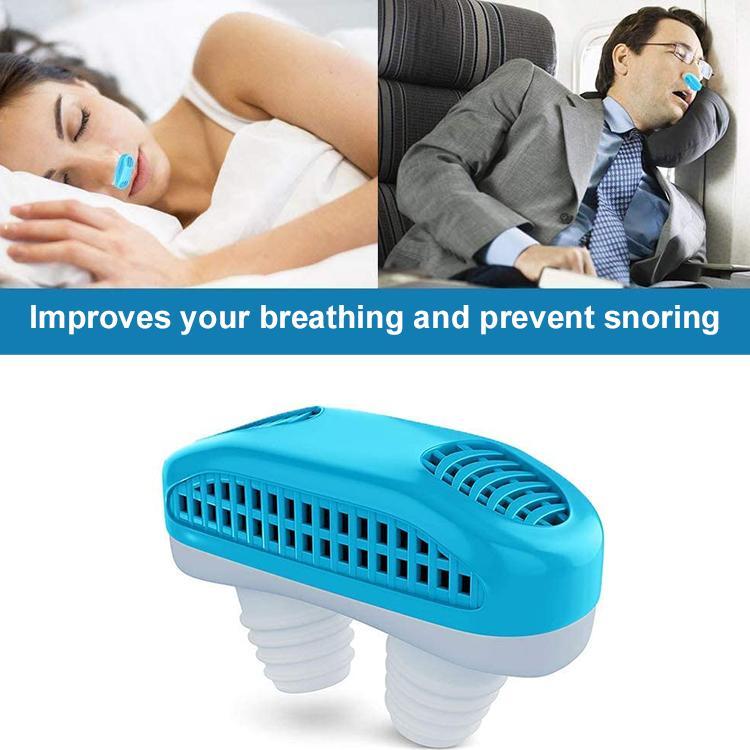 Mikro-CPAP-Anti-Snarkningsapparat
