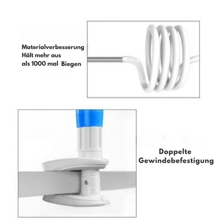 HolderEase – Justerbar, handsfree flaskhållare