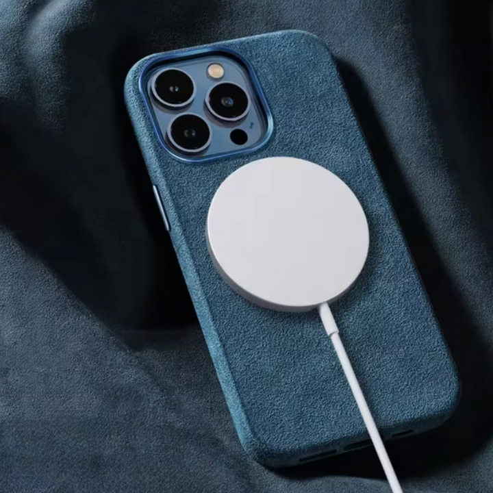 Sandsberg | iPhone MagSafe-skyddsfodral | "Alcantara"