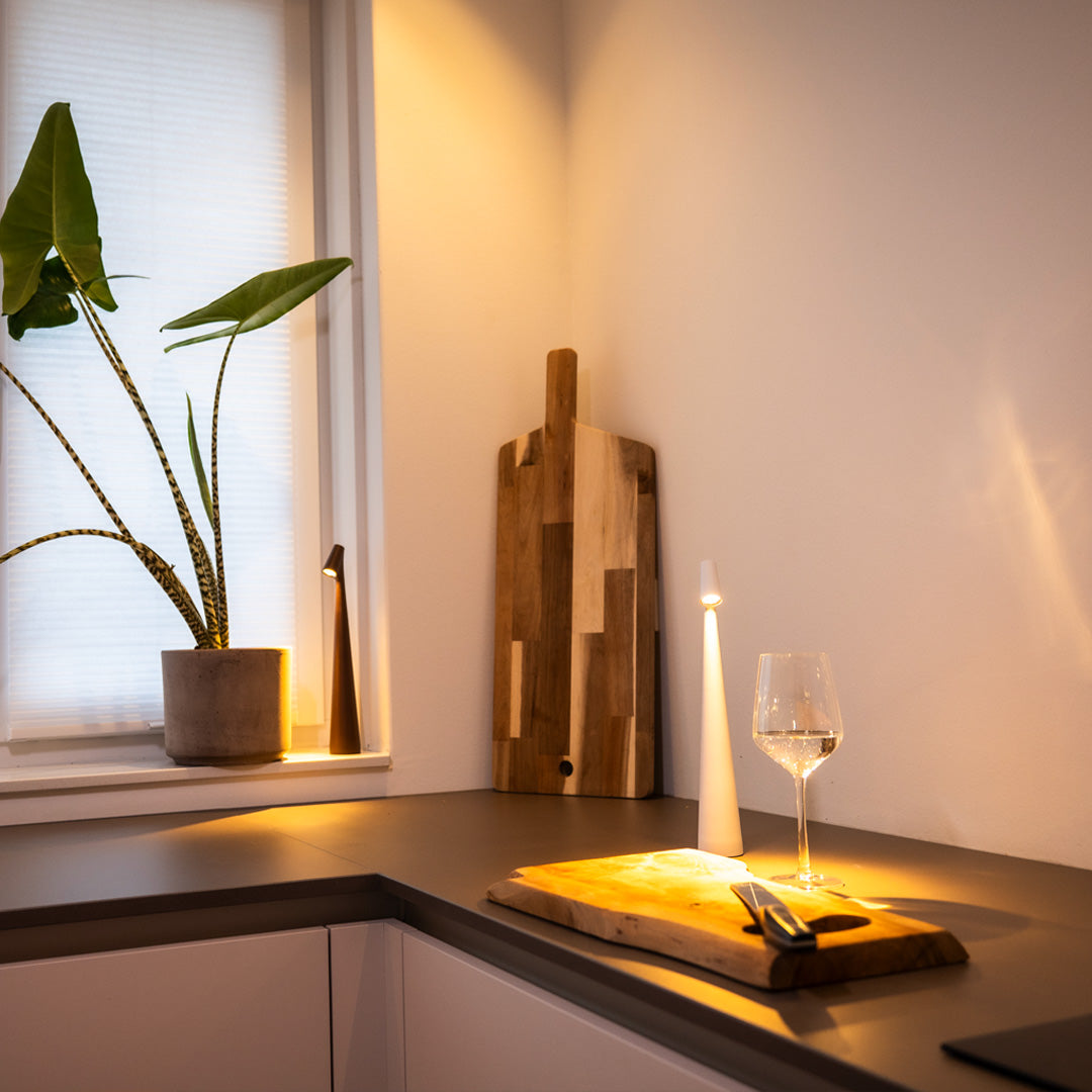 Trådlampa LED – dimbar &amp; uppladdningsbar