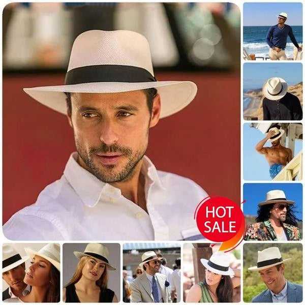 Klassisk Panama-hatt
