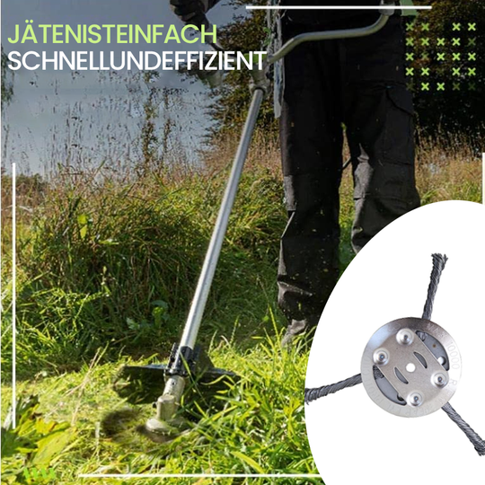 Ståltrådstrimmerhuvud