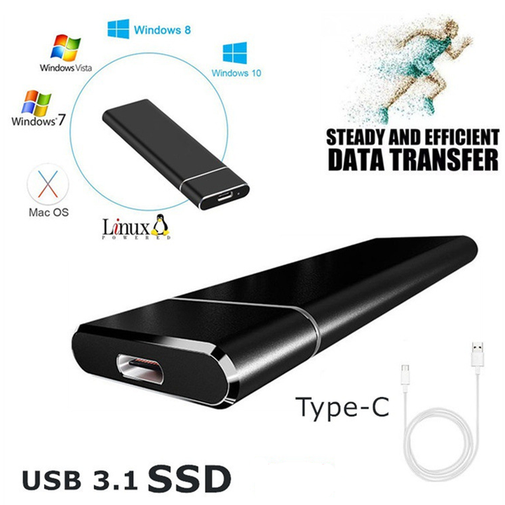 Karnz | Ultra Snabb Extern SSD Hårddisk