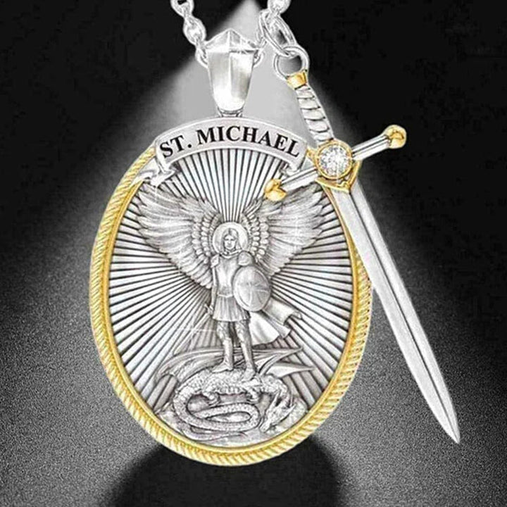 Hänge med skyddsängel Michael