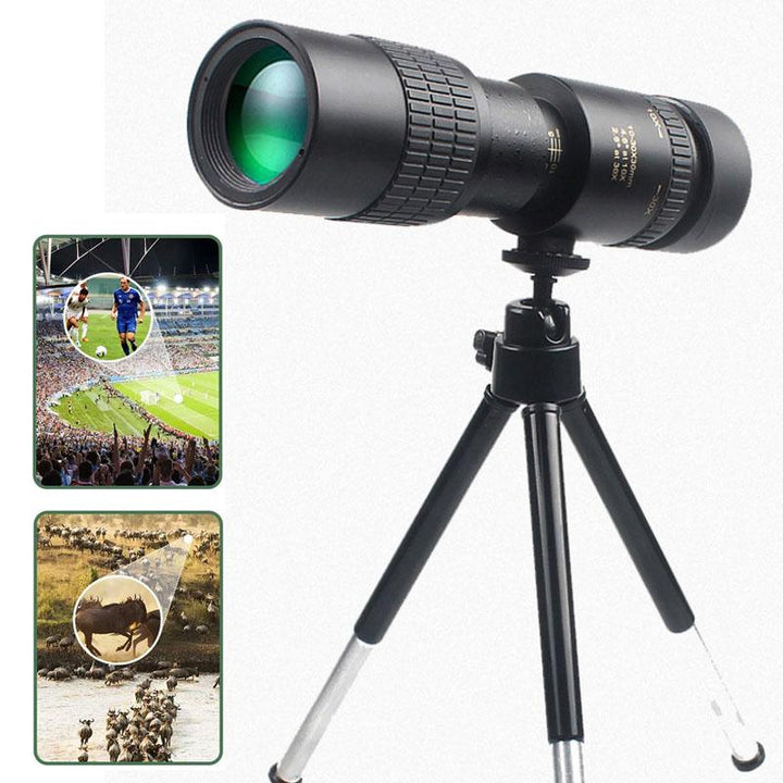 【50% RABATT IDAG】4K Super Telezoom Monokulärt Teleskop