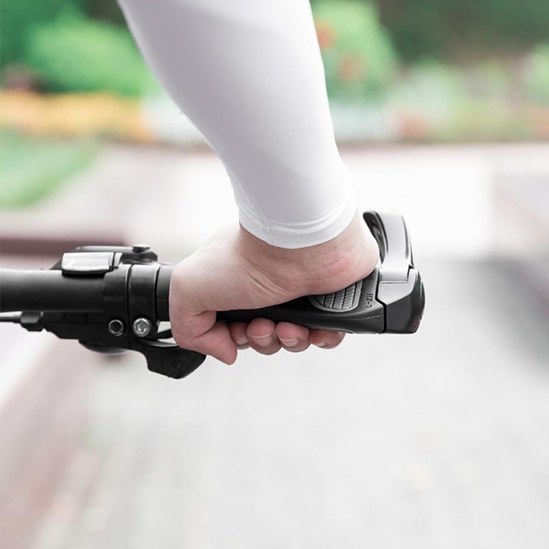 Cykelhållare i aluminiumlegering och silikon