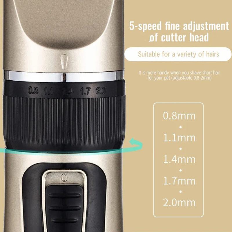 Karnz | Ultra-tyst professionell hundtrimmer