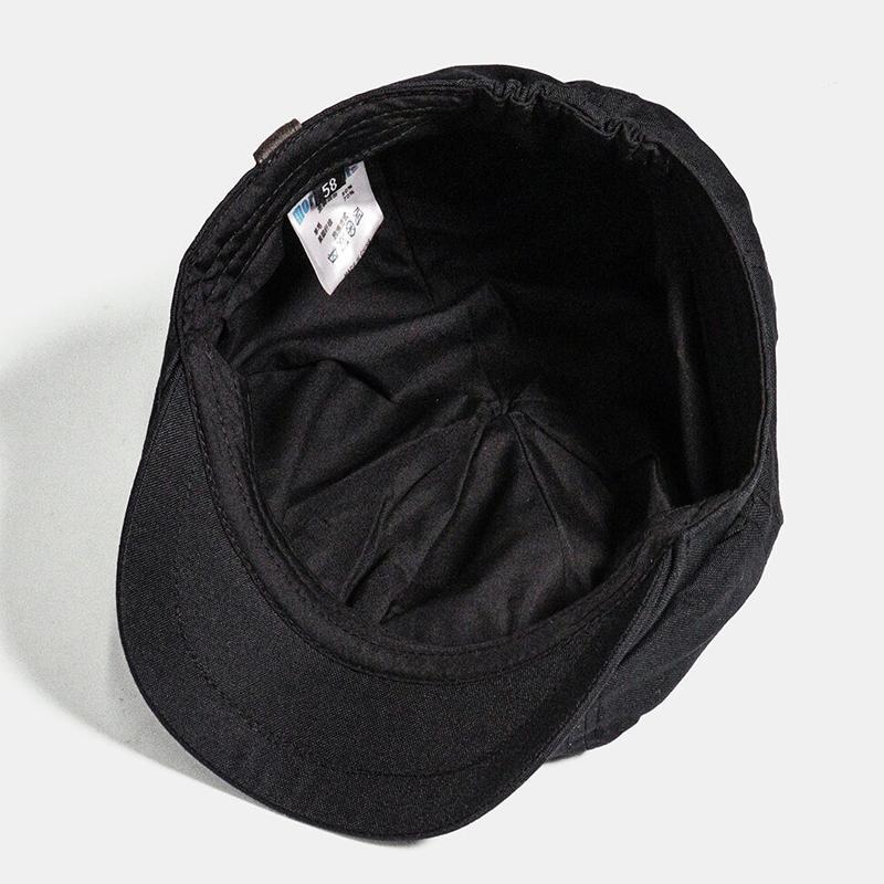 Tidningspojkehatt | Vintage-retro-hatt för herrar
