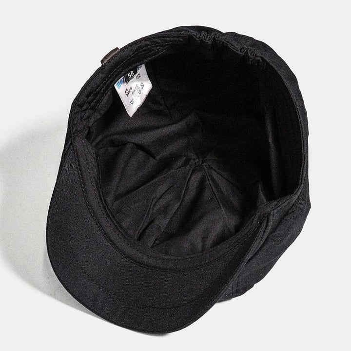 Tidningspojkehatt | Vintage-retro-hatt för herrar