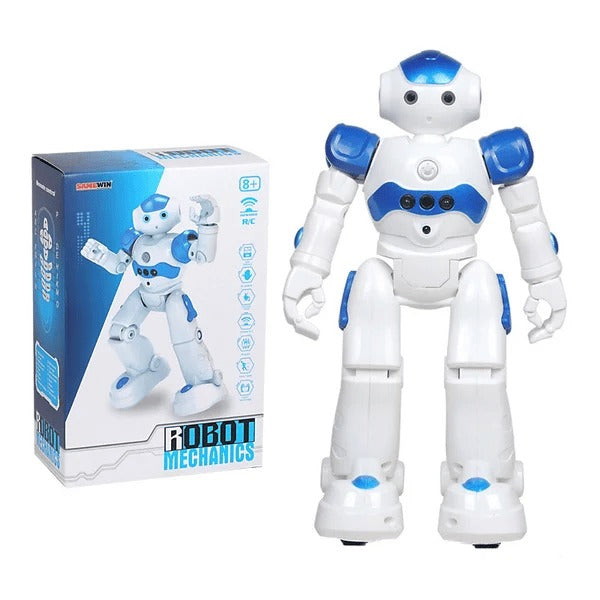Intelligent robotleksak för barn | ThinkBot Interaktiv lärrobot | Gesterstyrning | Dansar och pratar | Uppladdningsbar