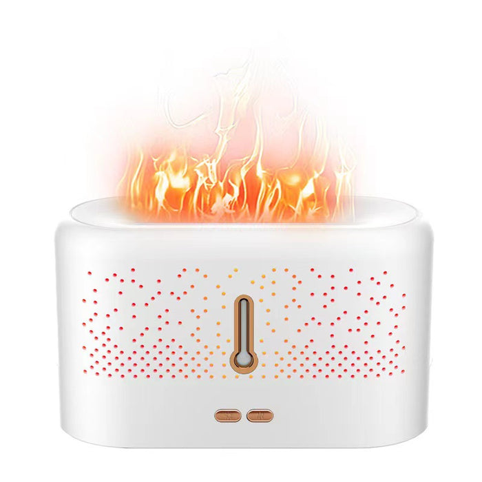 Hemra Aromdiffuser med flammeffekt – tyst ultraljud och 200 ml tank