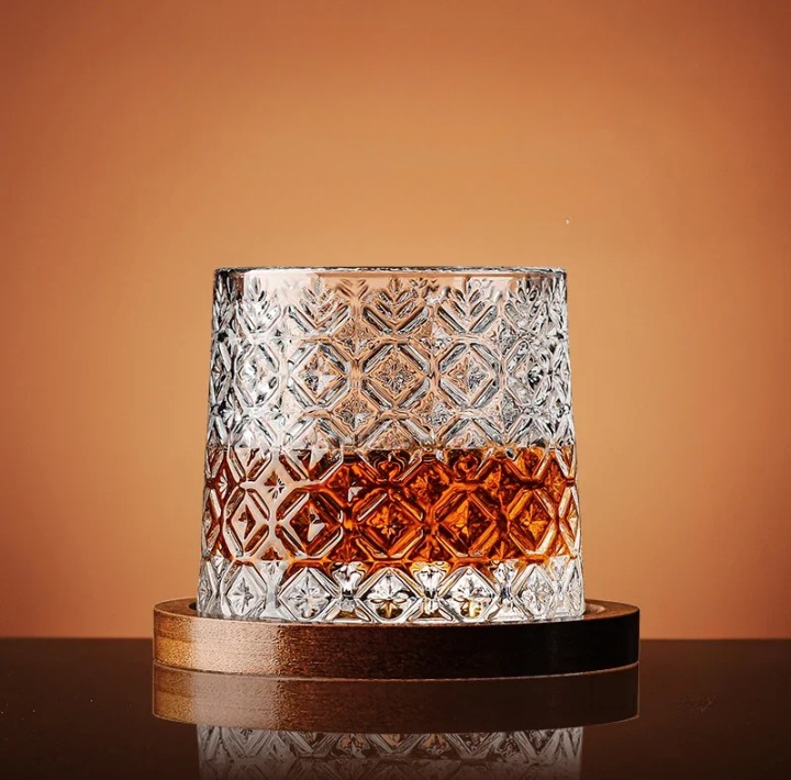 WhiskeySpin - Premium snurrande whiskeyglas Karnz