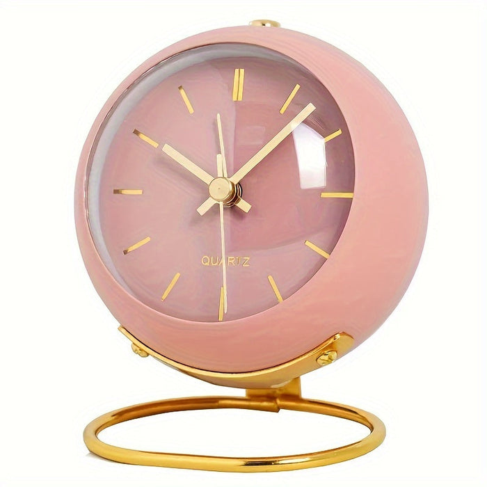 TimelessBell – Retro-Analog-Väckarklocka med tyst rörelse | Karnz