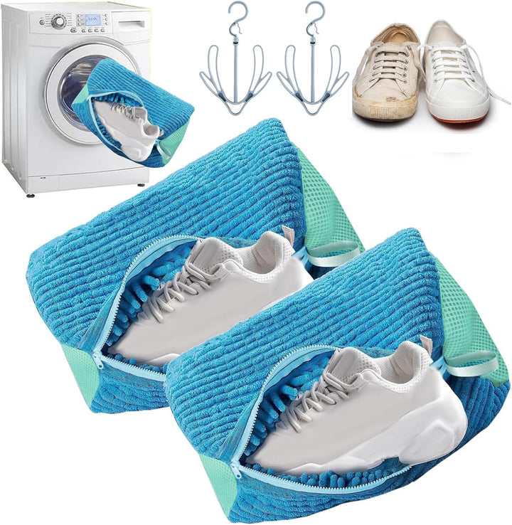 Shoe Wash Bag (2-pack)