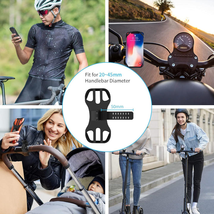 Cykel Telefonhållare 360° vridbar avtagbar | Karnz