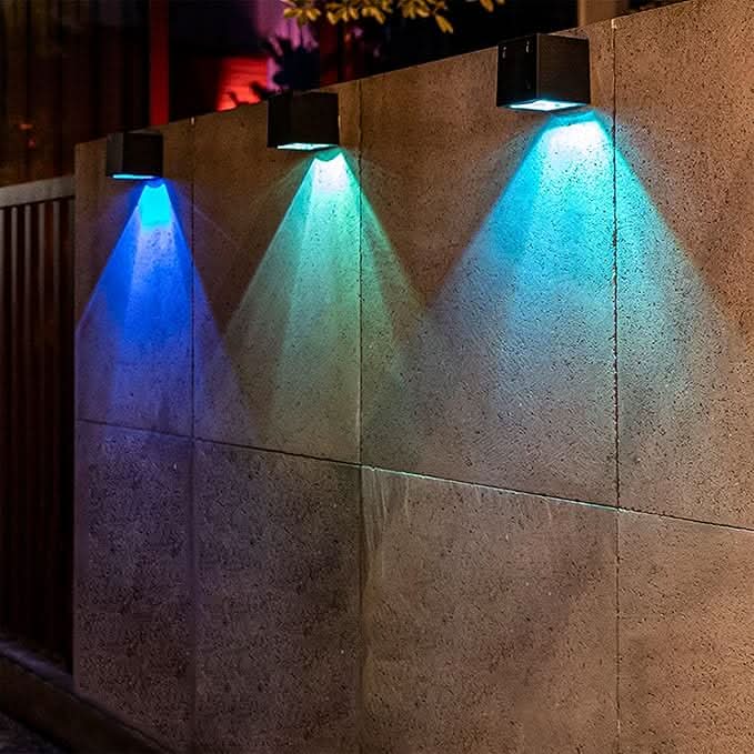Solar LED Utomhusvägglampa | Karnz