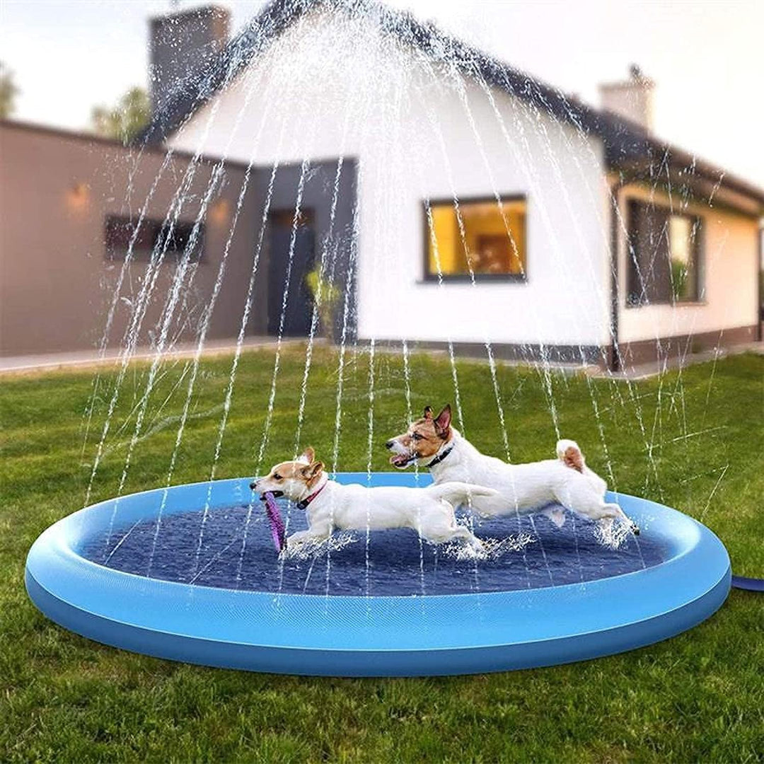 SplashPaws™ | Husdjurs-sprinklerkudde