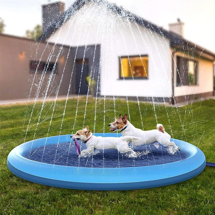 SplashPaws™ | Husdjurs-sprinklerkudde