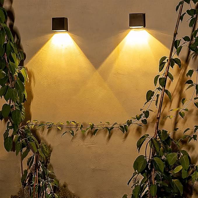 Solar LED Utomhusvägglampa | Karnz
