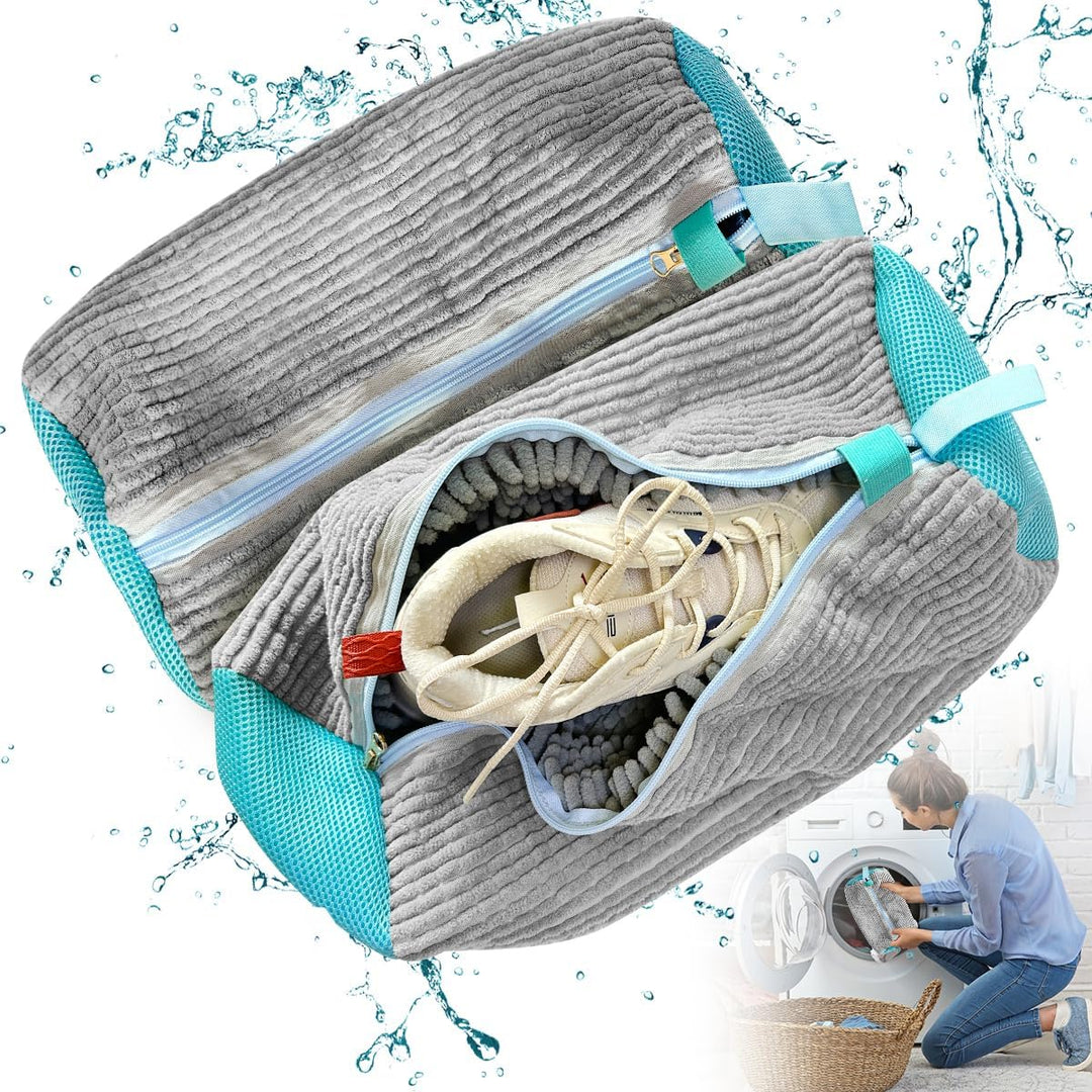 Shoe Wash Bag (2-pack)