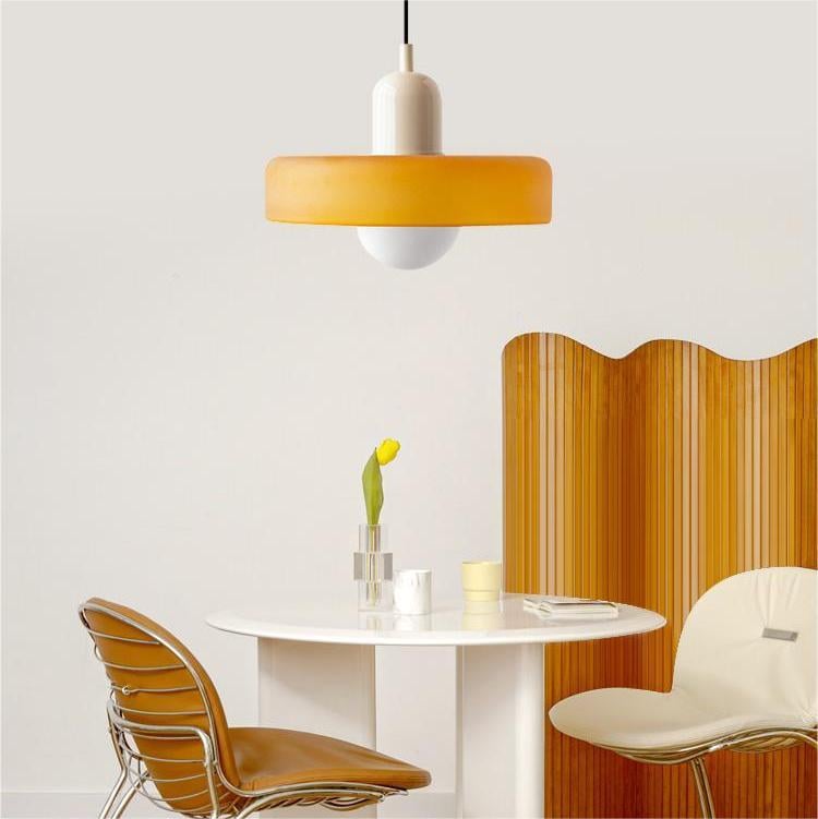 Sandsberg | Glas-Pendellampa | Hänglampa i Bauhaus-stil