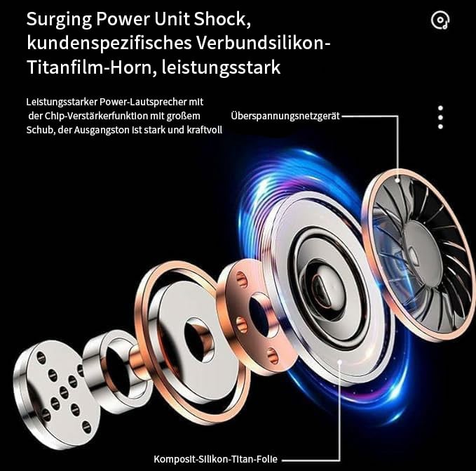 Trådlösa Bluetooth-hörlurar | Trådlös frihet, fantastisk klarhet | Karnz