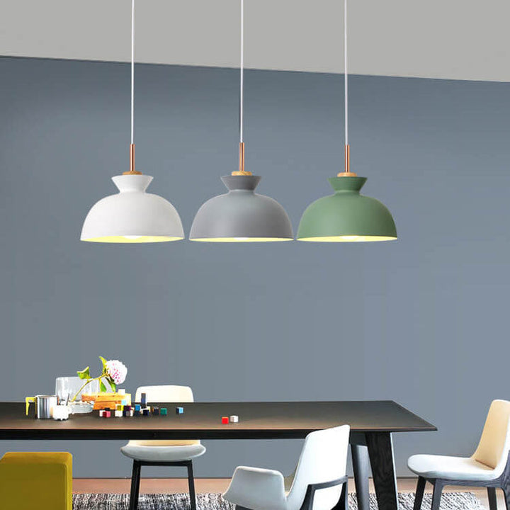 Karnz | AuroraLite Nordic Pendellampa | Metalldesign | 1-lampa | Moderna färgalternativ