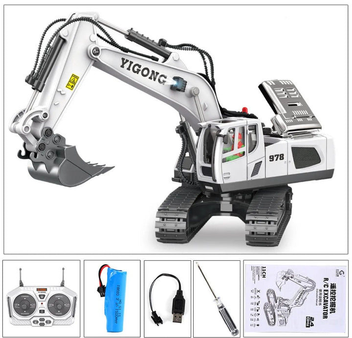 Bagger Modell G308H 1:14 Skala RTR