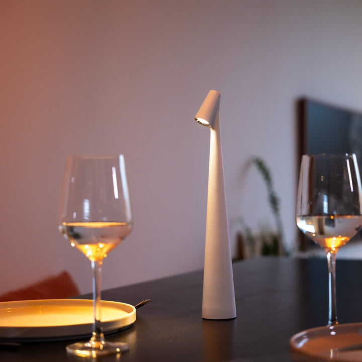 Trådlampa LED – dimbar &amp; uppladdningsbar
