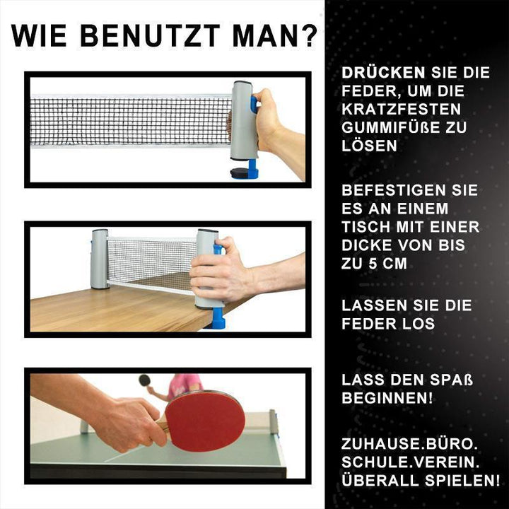 Sandsberg Bordtennisnät