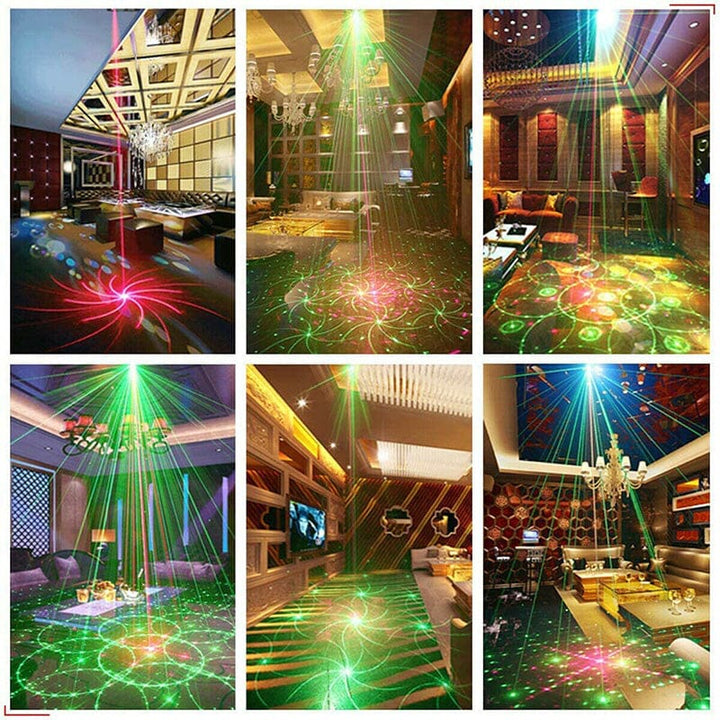 LED-Scenlaserljus | Karnz