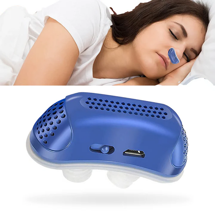 Mikro-CPAP-sömnapparat för resor och mot snarkning