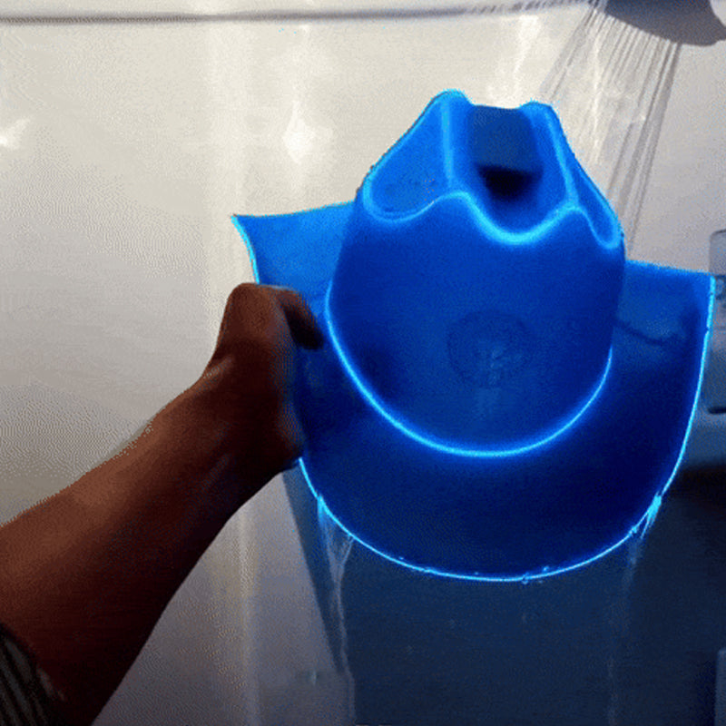 LED-Cowboy-Partyhatt