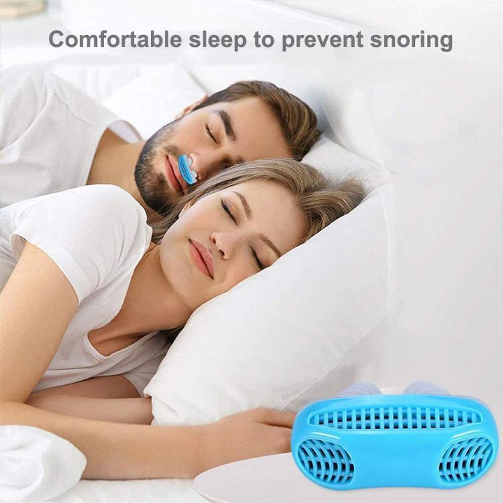 Mikro-CPAP-Anti-Snarkningsapparat
