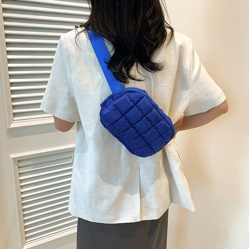 Puffer Crossbody-väska för kvinnor