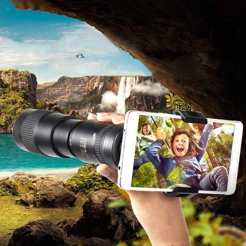 【50% RABATT IDAG】4K Super Telezoom Monokulärt Teleskop