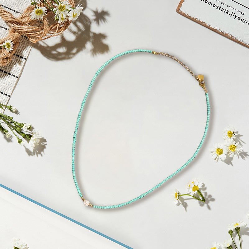💫Halsband av sötvattenspärlor💫
