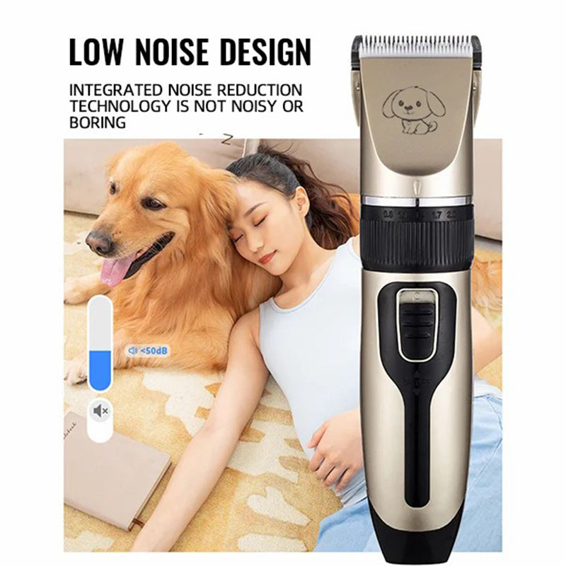 Karnz | Ultra-tyst professionell hundtrimmer