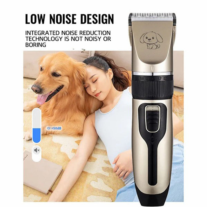 Karnz | Ultra-tyst professionell hundtrimmer