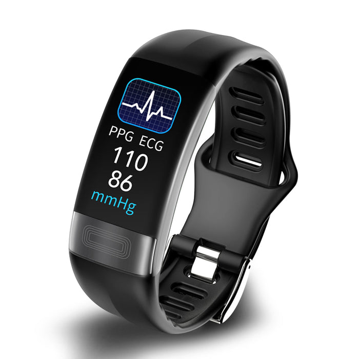 Sandsberg | Intelligent Armband Blodtrycksmätare | EKG, Puls, Syremättnad & Sömnspårare - FDA-godkänd