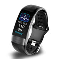 Karnz | Smart Blodtrycksmätare Armband EKG Puls Syre Sömn Tracker FDA-godkänd