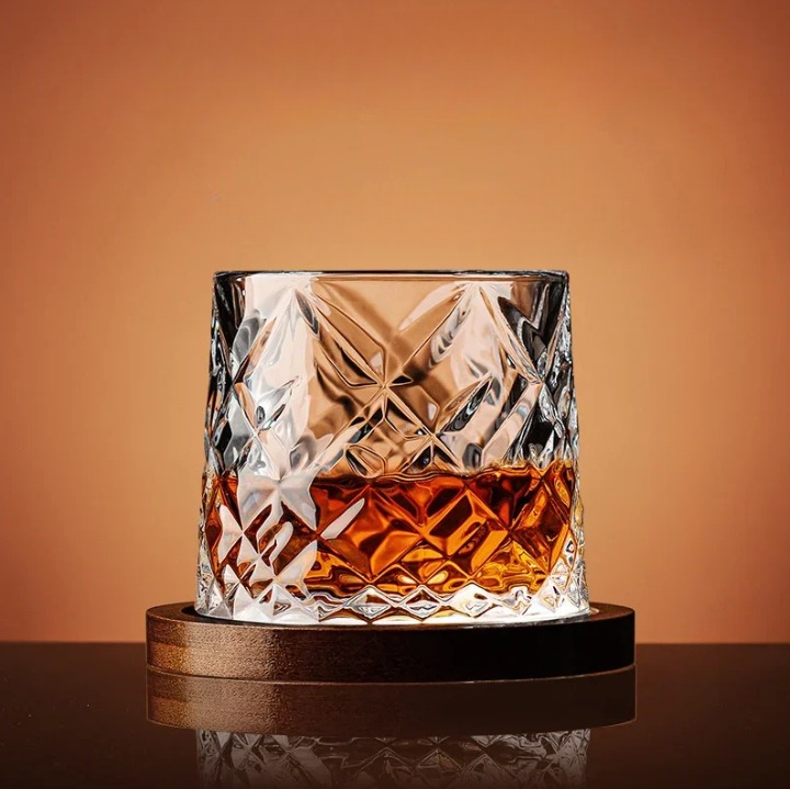 WhiskeySpin - Premium snurrande whiskeyglas Karnz