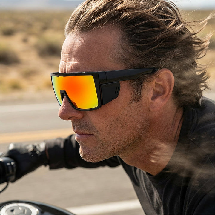 VitraGuard Sportglasögon — Upplev kompromisslös klarhet och skydd i alla äventyr | Karnz