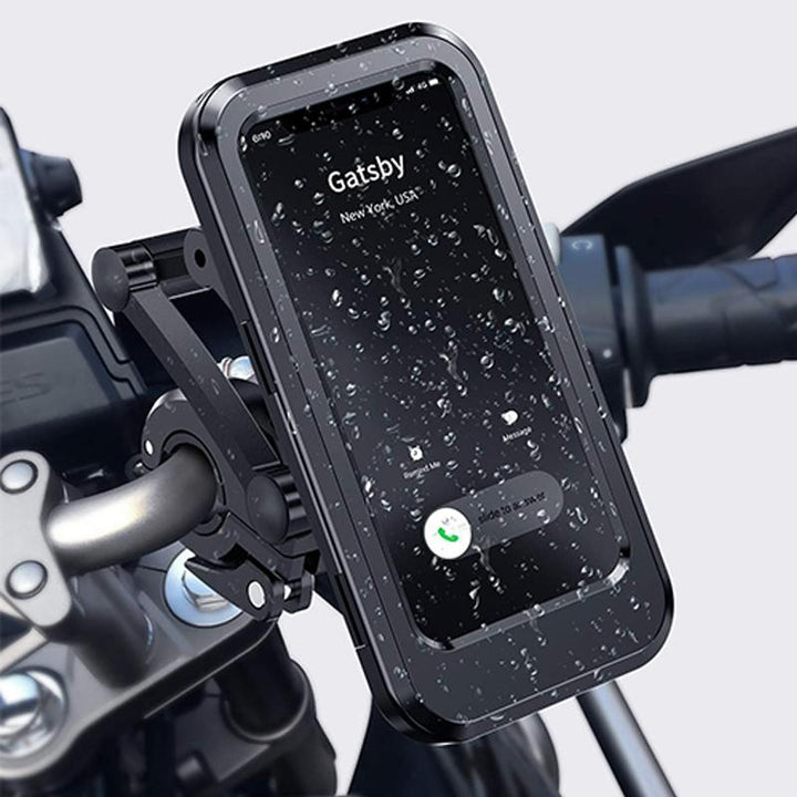 Karnz | 15W Powerbank-Vattentät hållare för cykelstyre